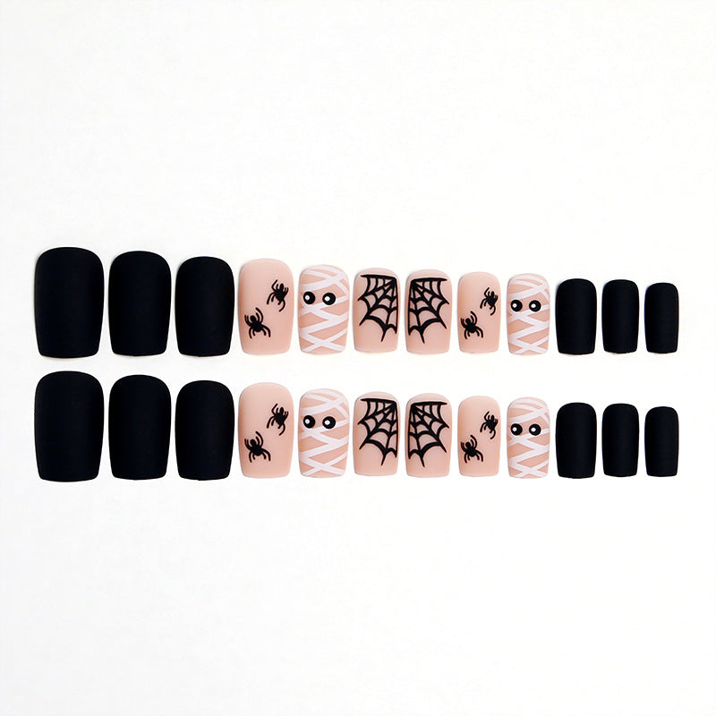 Creative Halloween Nail Art Kalsten
