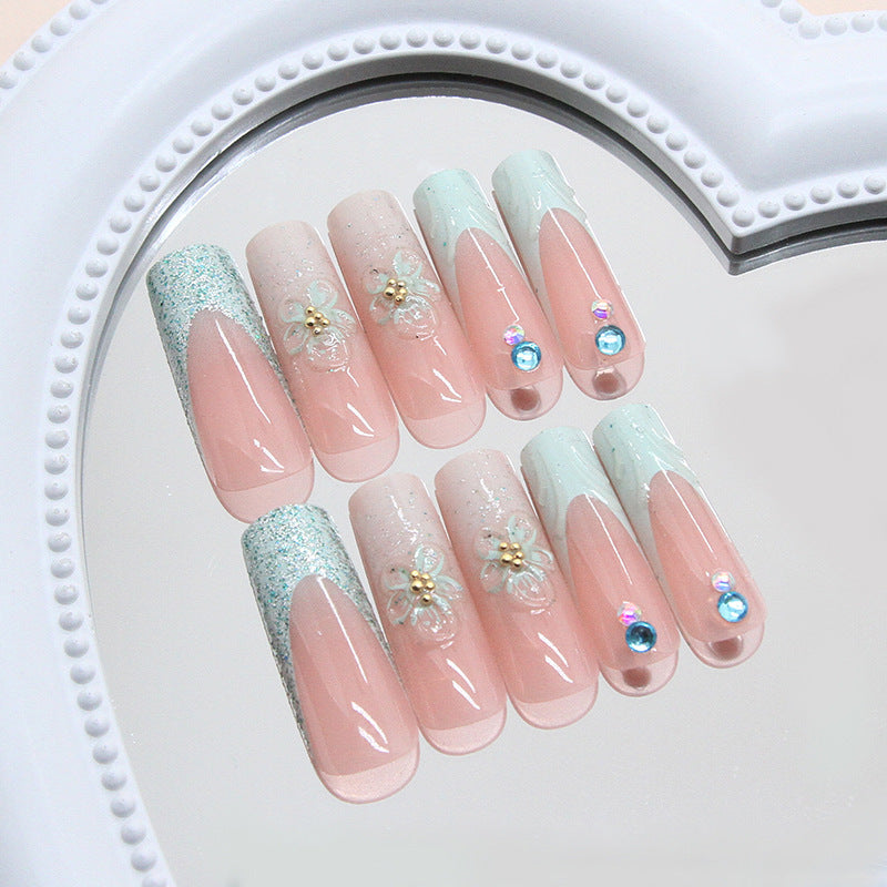 Decorative Gel Nail Extensions Kalsten