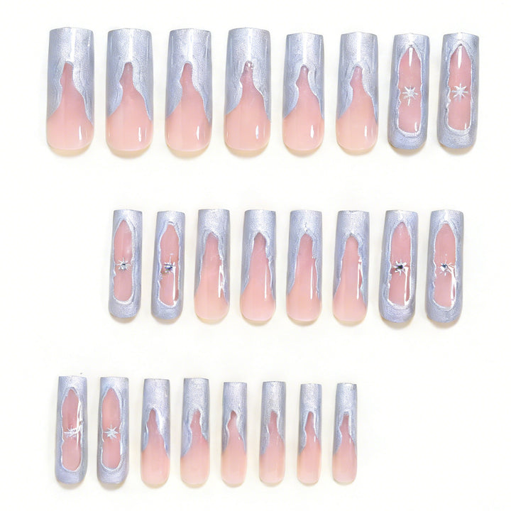 Artistic Press-On Nail Extensions Kalsten