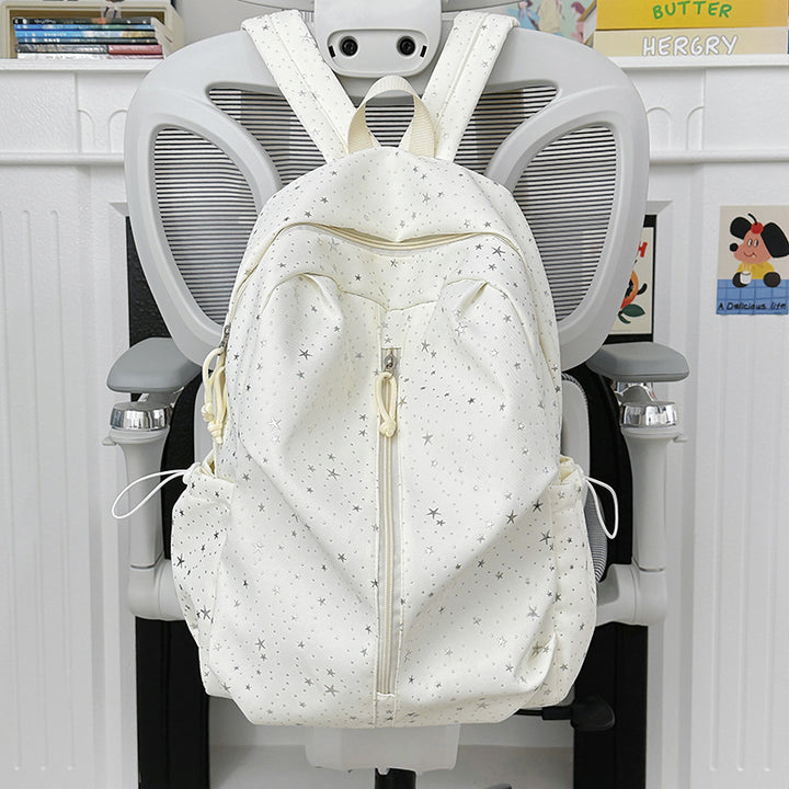 Star-Patterned Lightweight Backpack Kalsten