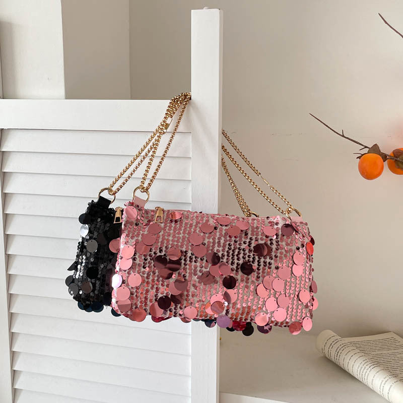 WoGlamorous Evening Sequined Clutch Kalsten