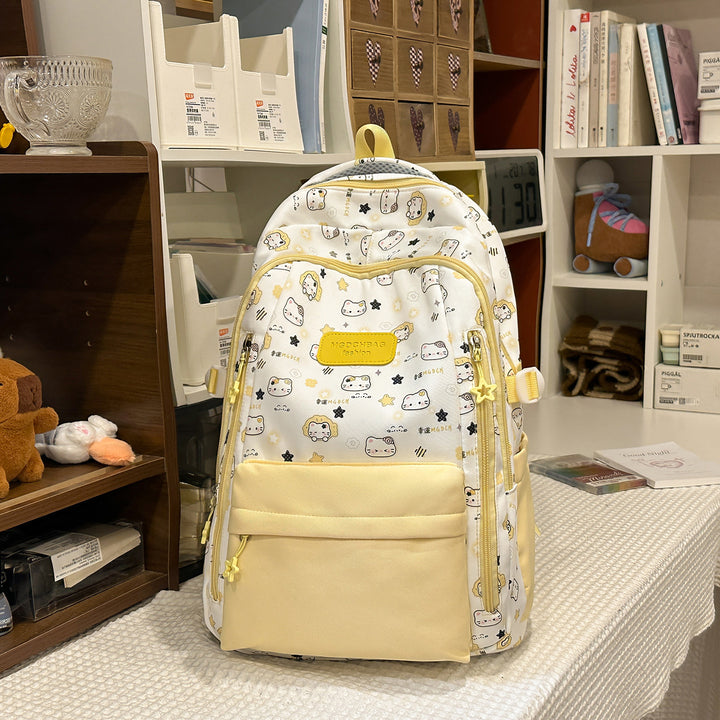 Fun-Themed Character Backpack Kalsten