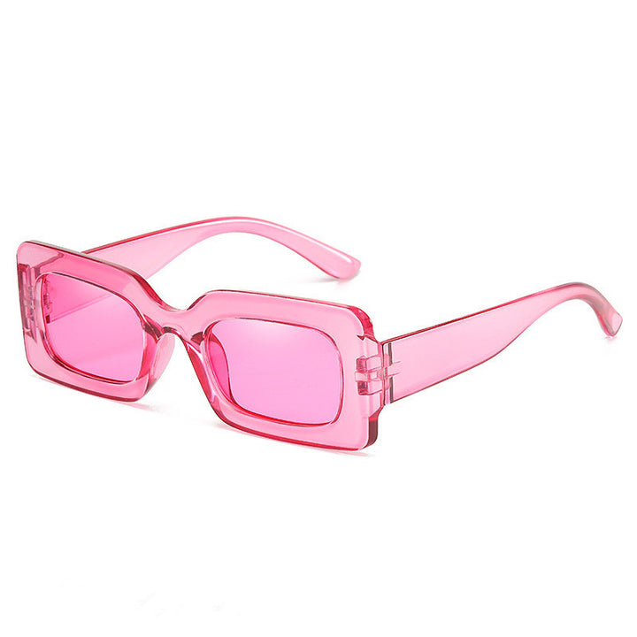 Bold Oversized Square Frame Sunglasses Kalsten