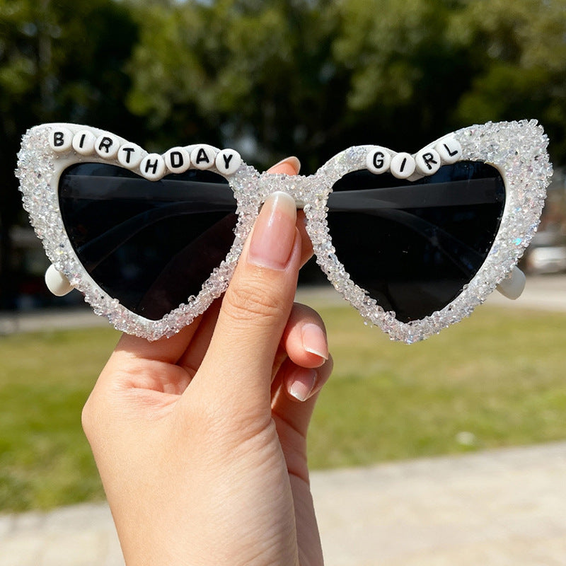 Heart-Shaped Celebration Sunglasses Kalsten