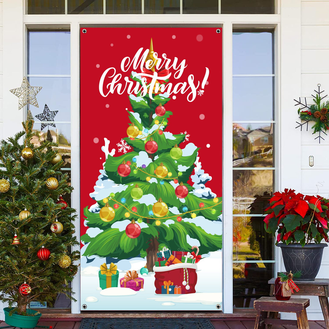 Decorative Holiday Door Banner