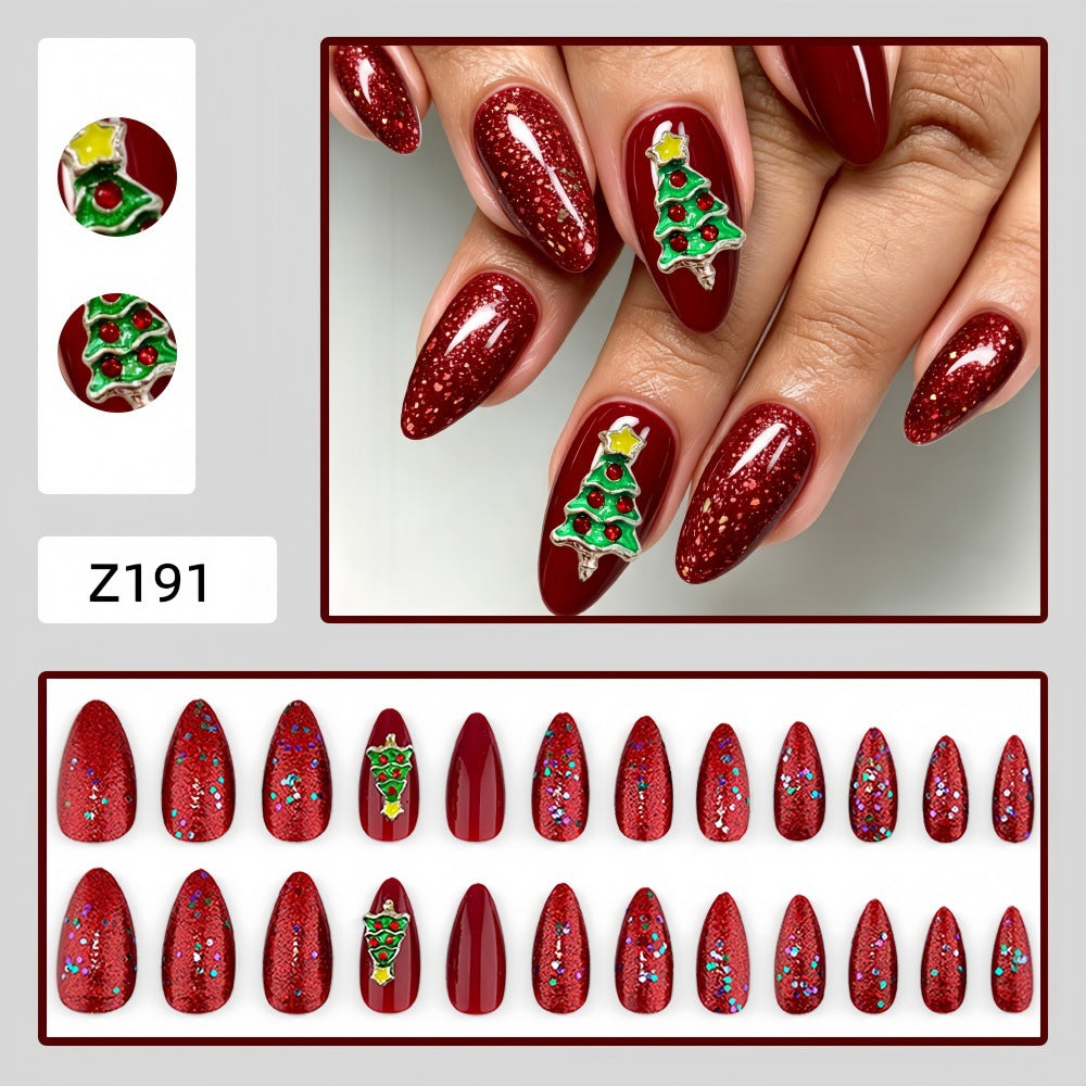 Artificial Nails in Modern Tribal Design Kalsten