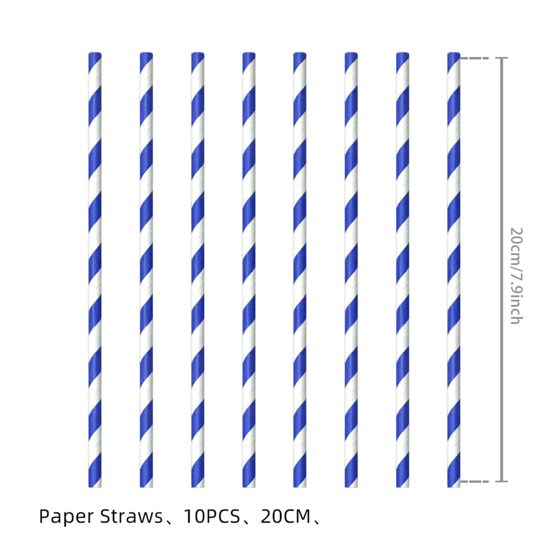 Unisex decorative paper napkins set anniversary motif USA square disposable Kalsten