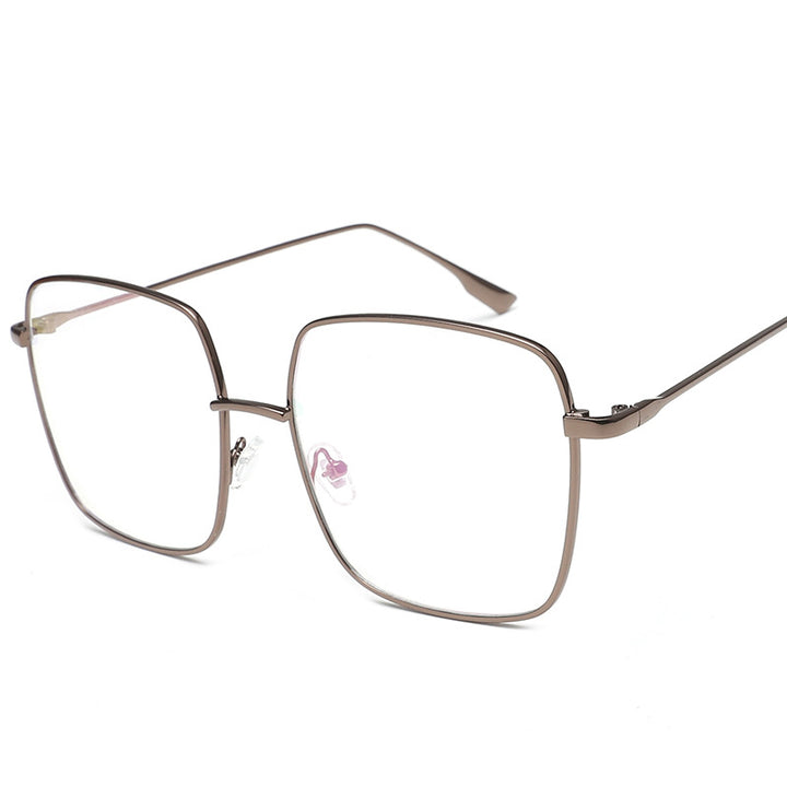 Women's modern square glasses frame Kalsten
