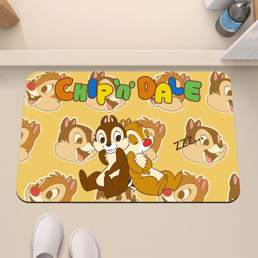 Decorative Cartoon Theme Area Canvas