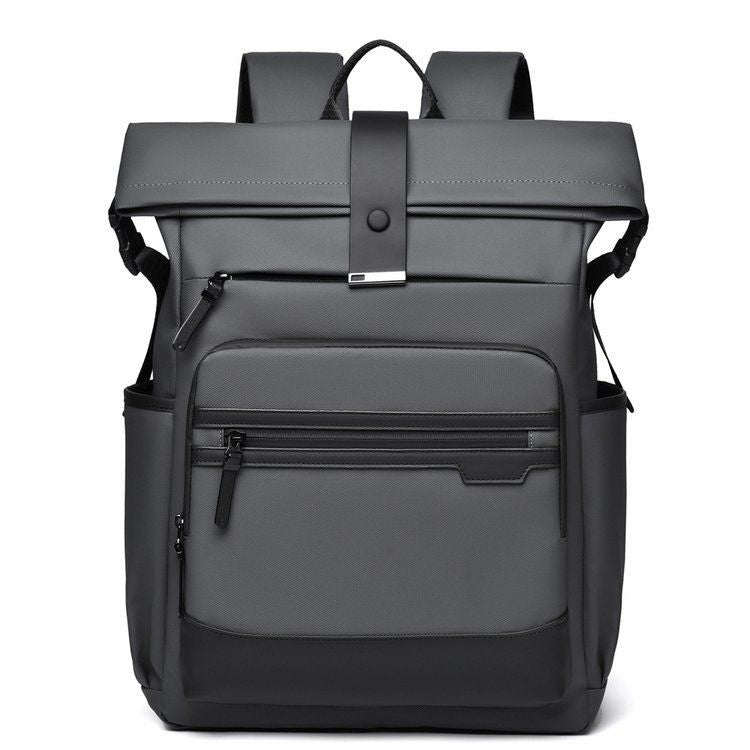 Stylish Rolltop Laptop Backpack
