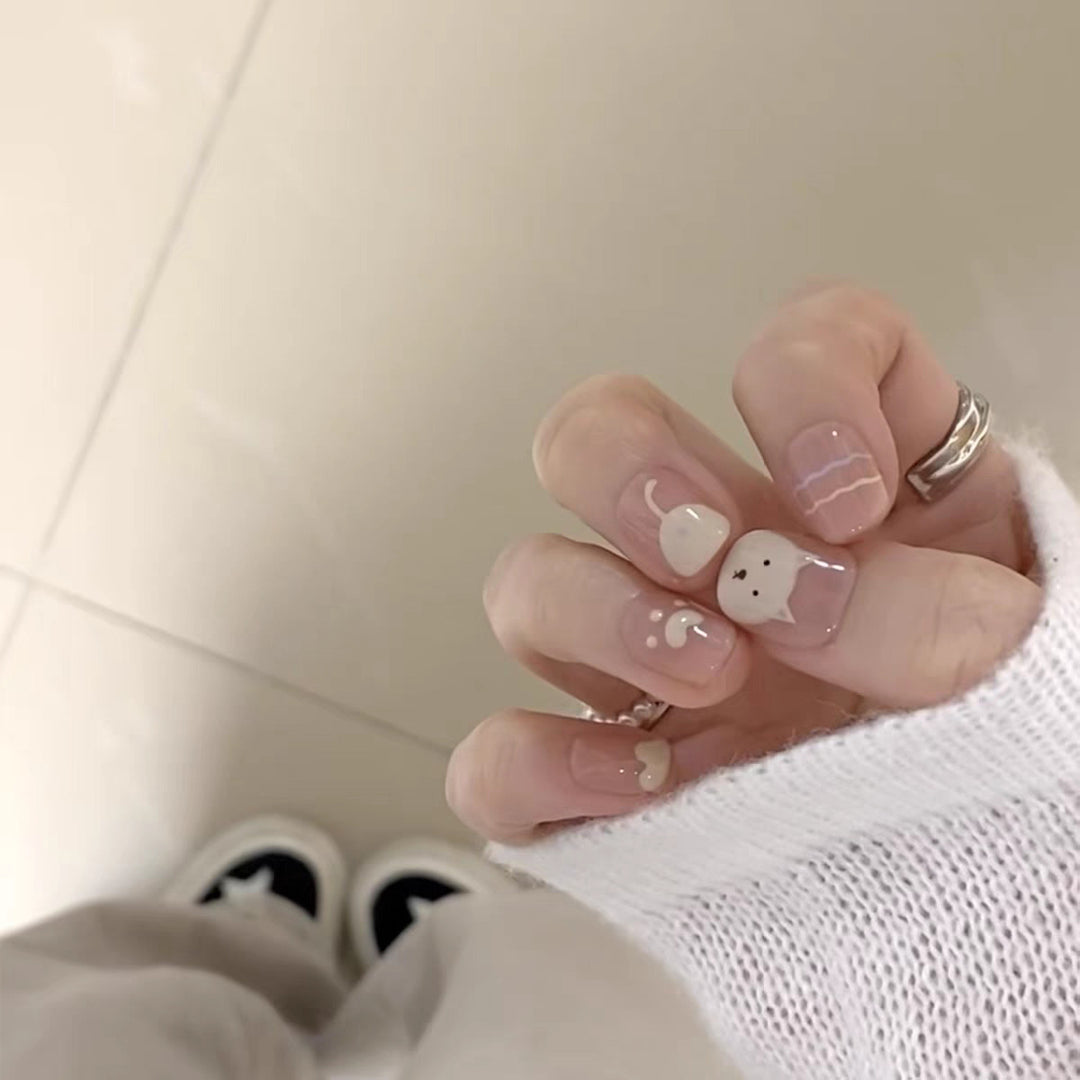 Elegant Long Stiletto Nail Enhancements