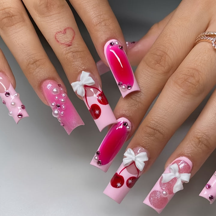Creative Artistic Press-On Nails Kalsten