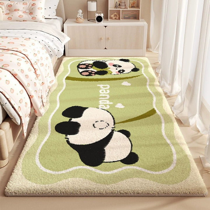 Playful Cartoon-Themed Area Rug