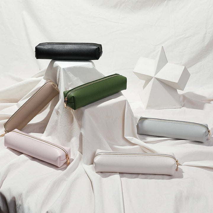 Elegant Zippered Pencil Case