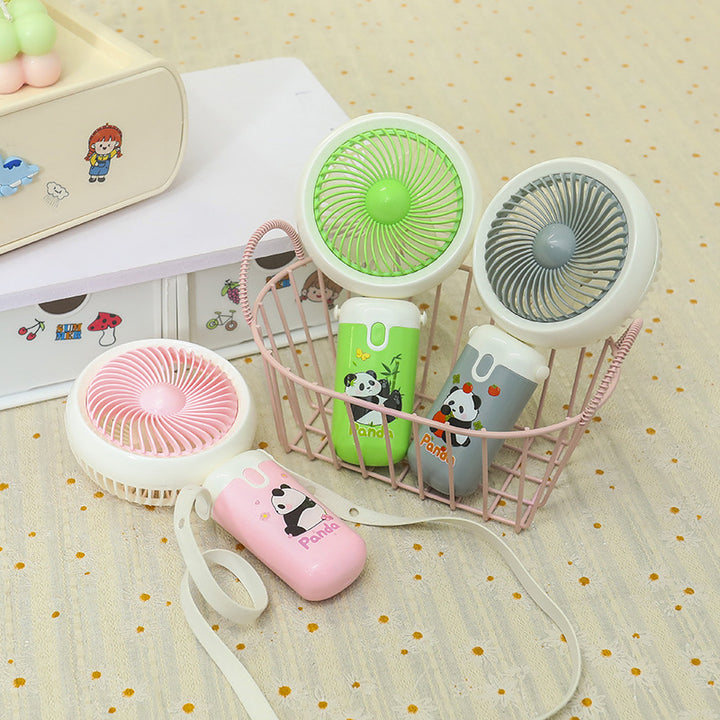 Women's Portable Mini Fan with Animal Patterns Kalsten