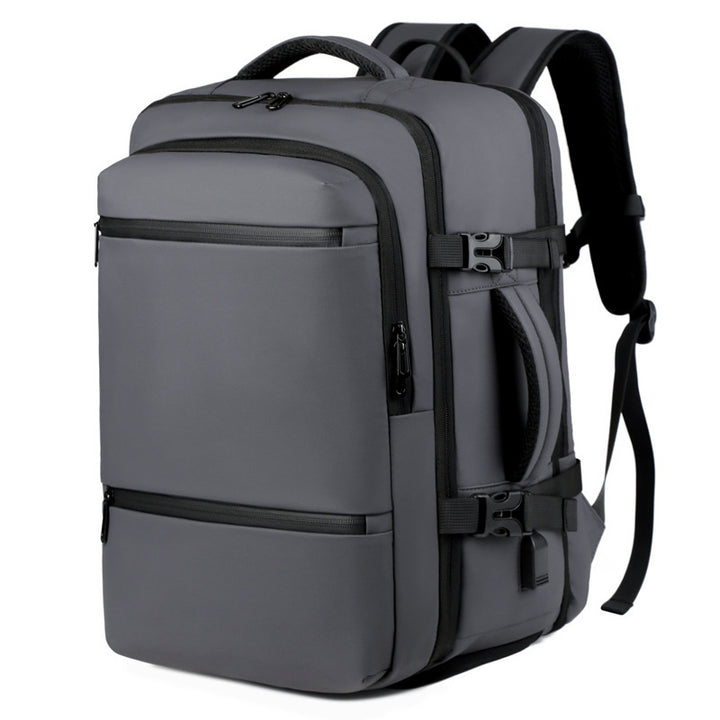 Multifunctional backpack with ergonomic design and multiple secure compartments Kalsten