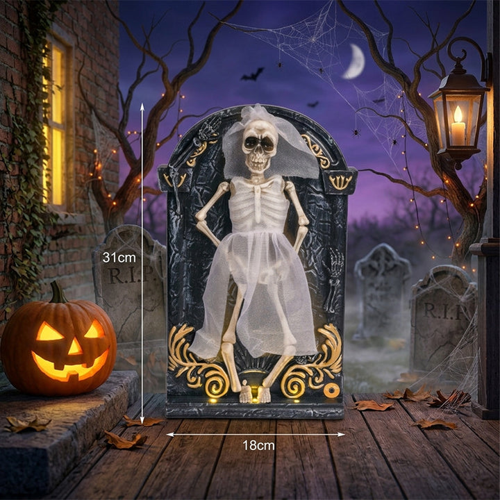 Decorative Skeleton Bride Figurine Kalsten
