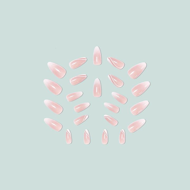 Elegant and artistic stiletto artificial nails Kalsten