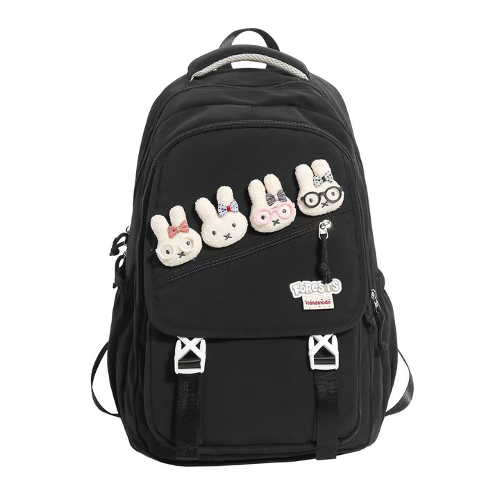 Cute Bunny Embroidered Backpack Kalsten