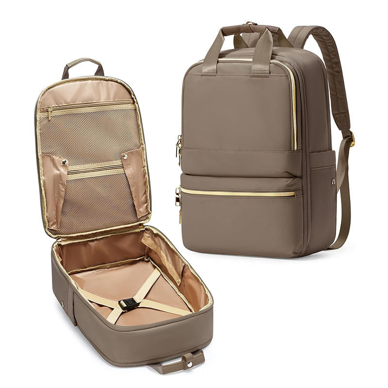 Multifunctional and Elegant Travel Suitcase Backpack Kalsten