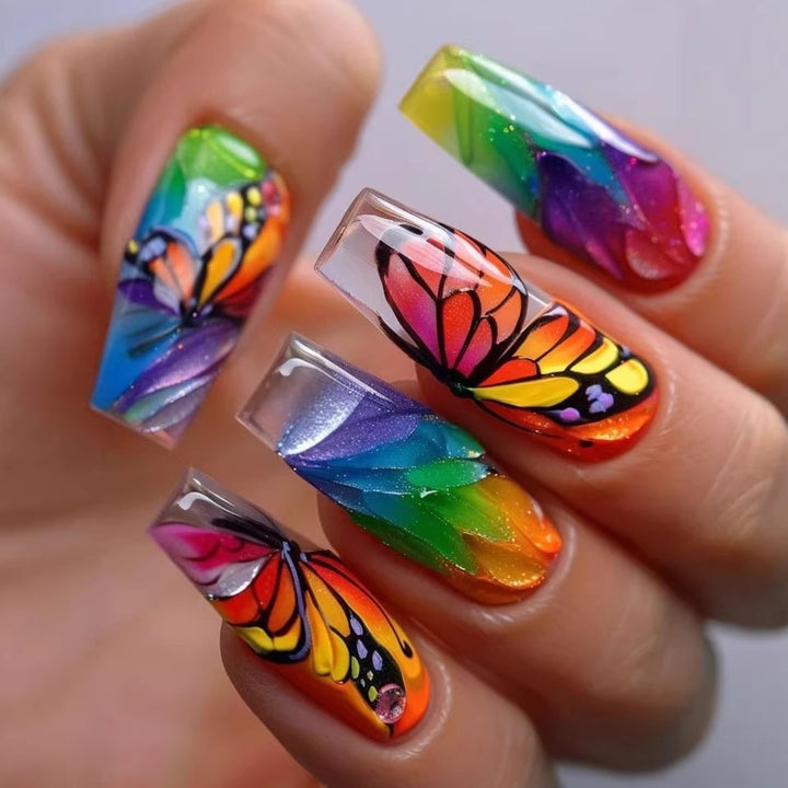 Artful 3D Nail Art Kalsten