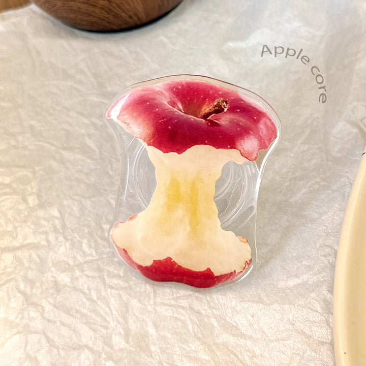 Apple motif coaster Kalsten