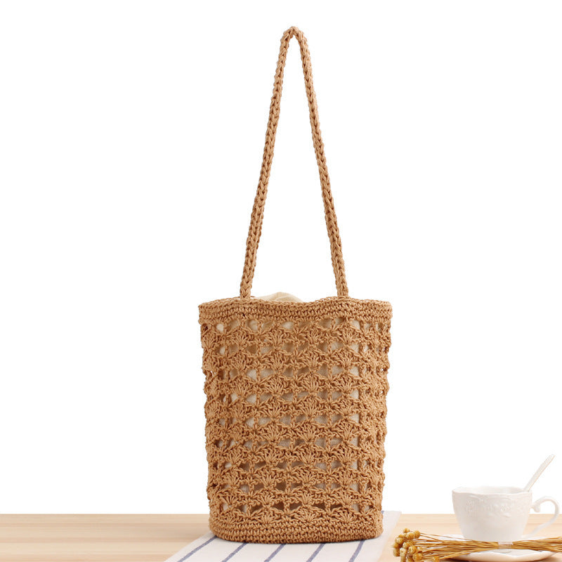 Handcrafted Macrame Tote Bag Kalsten