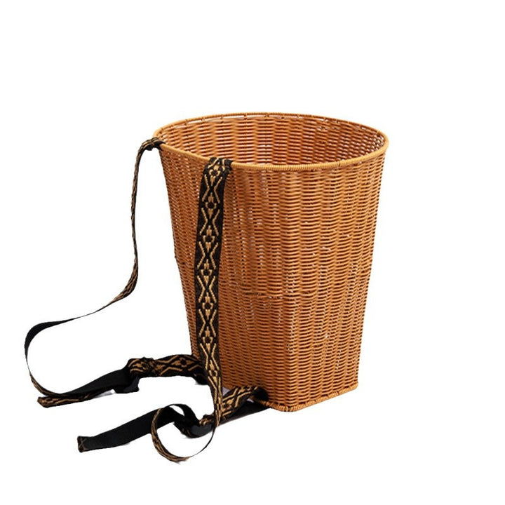 Woven Rattan Basket Kalsten