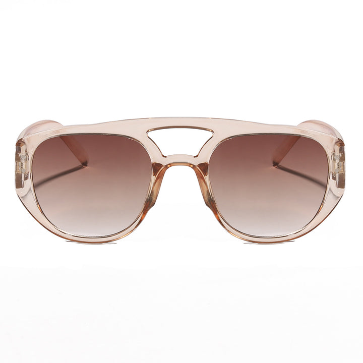 Women's oversized sunglasses with modern, textured frame Kalsten