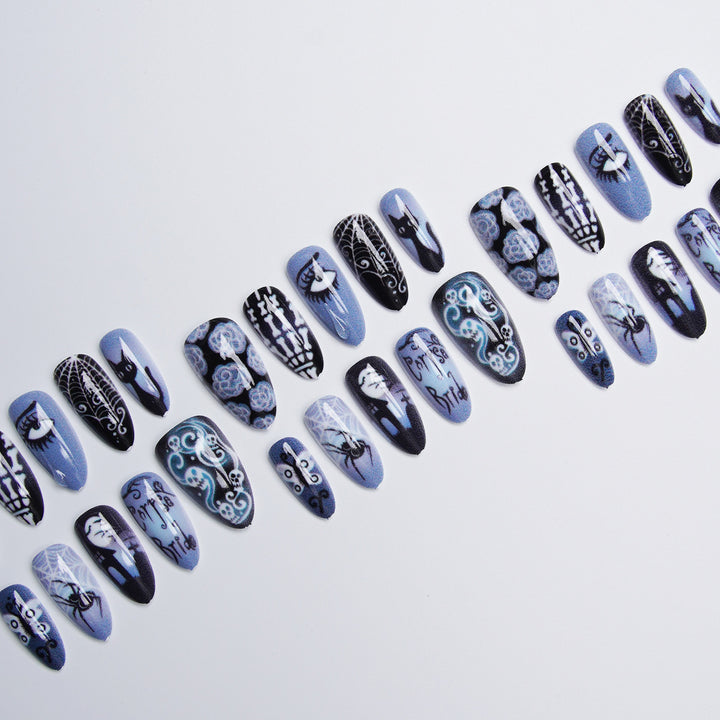 Artificial nail set with creative designs Kalsten