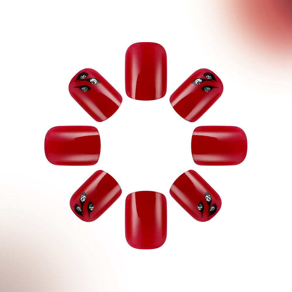 Elegant Sculpted Nail Art Kalsten