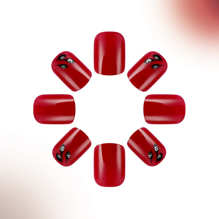 Elegant Sculpted Nail Art Kalsten