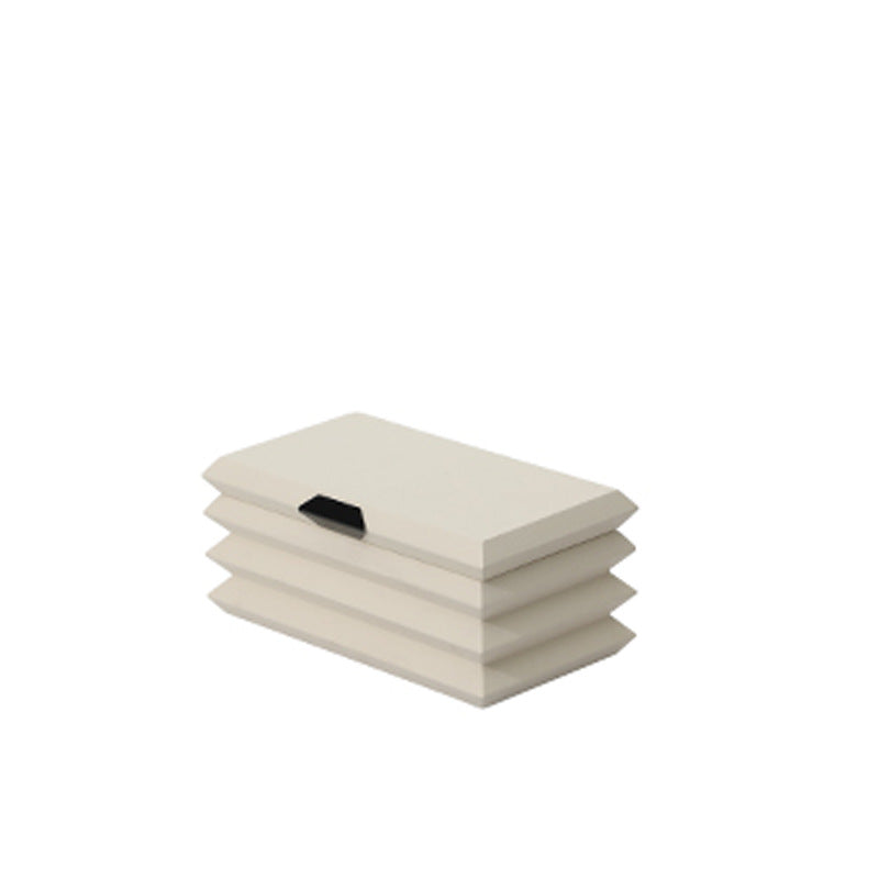Modern Textured Decorative Storage Box