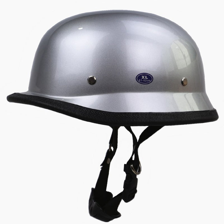 Vintage-Style Open-Face Motorcycle Helmet Kalsten