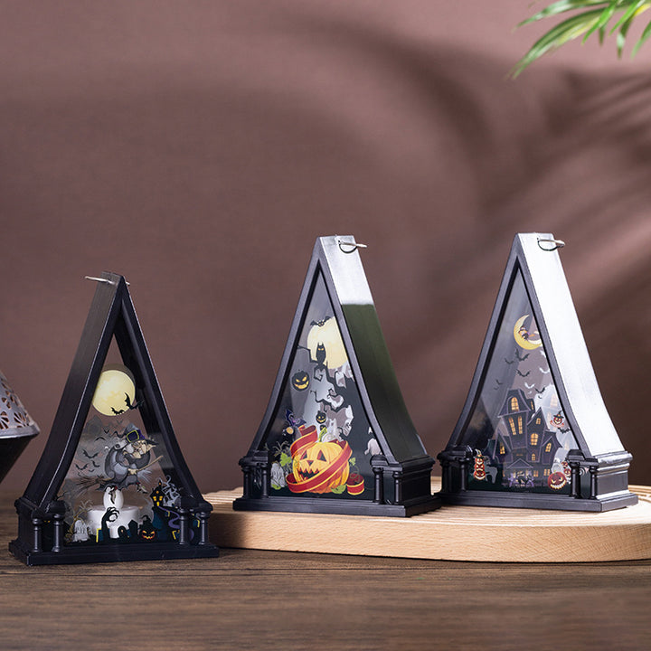 Creepy Halloween decoration lamp