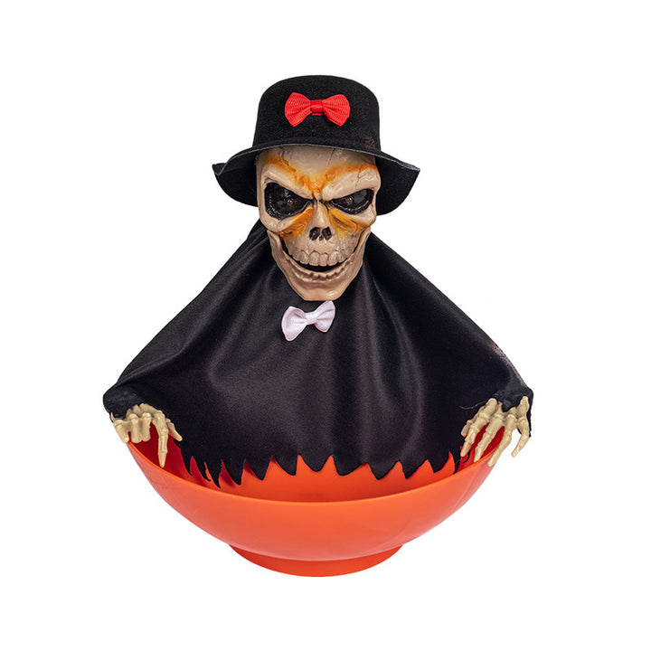 Halloween-themed Candy Bowl Decoration Kalsten