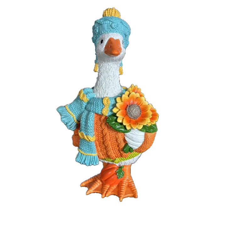 Decorative figurine of a sunflower goose Kalsten