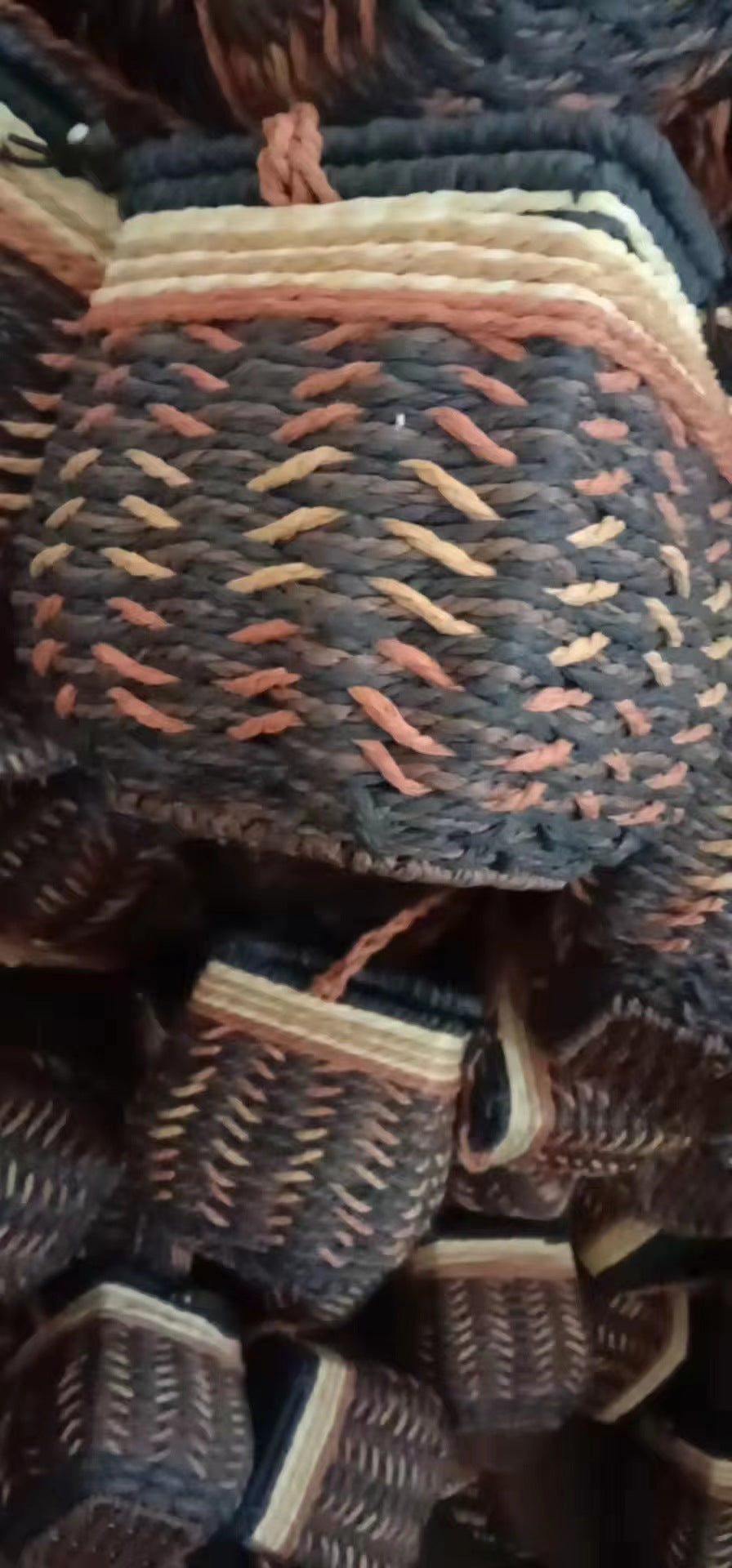 Handwoven Decorative Trinket Basket Kalsten