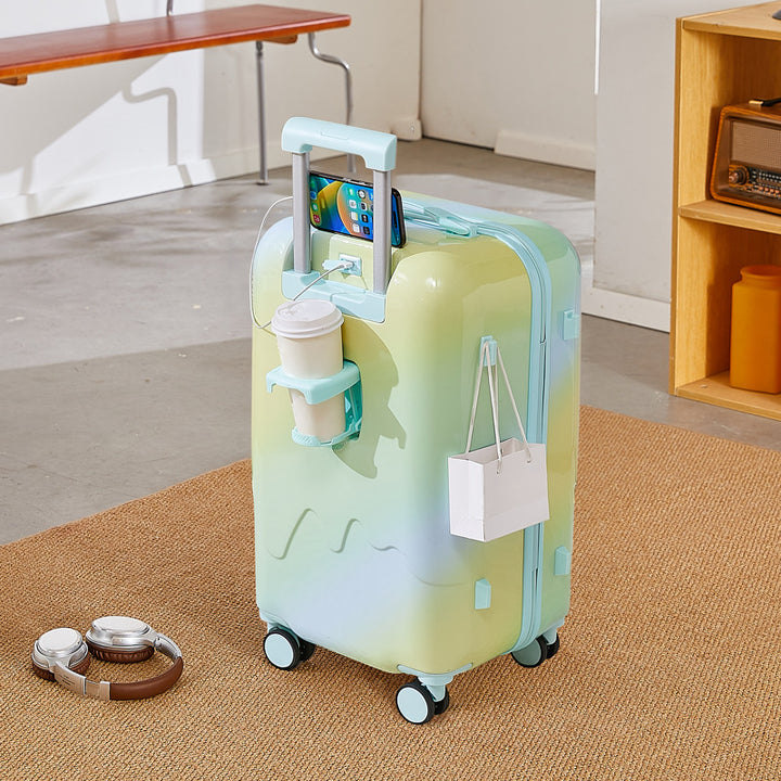 Unisex Smart Storage Spinner Suitcase Kalsten