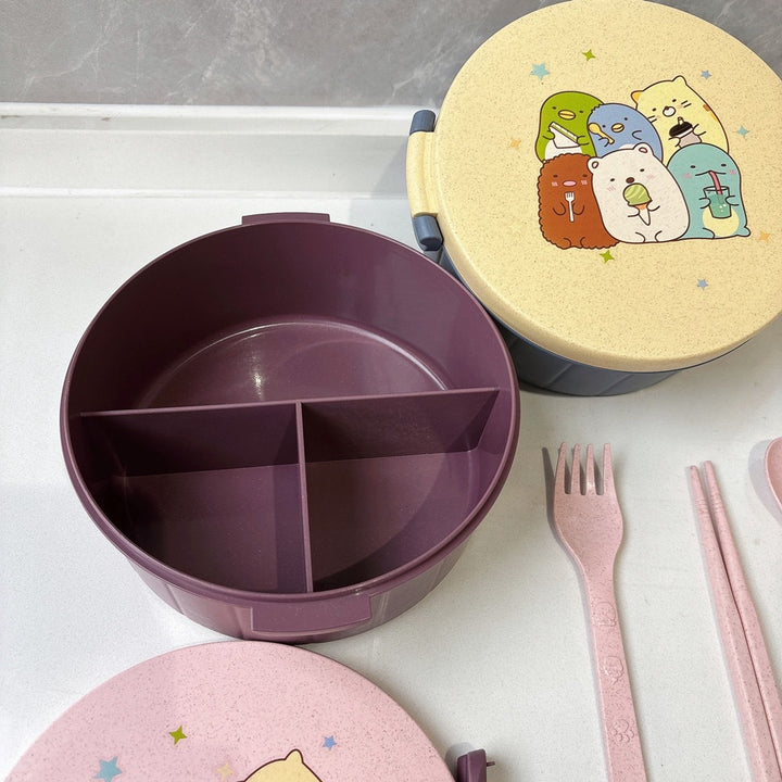 Cute Character Meal Prep Container