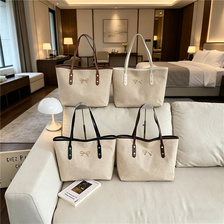 WoDurable Canvas Utility Tote Bag Kalsten