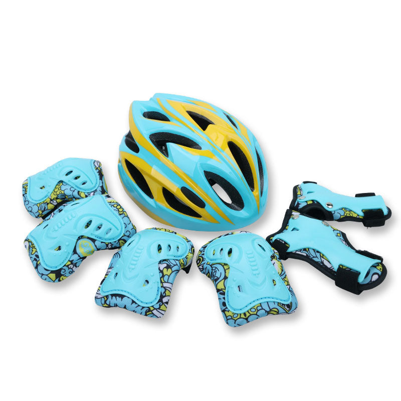 Children's Complete Protective Skating Gear Set Kalsten
