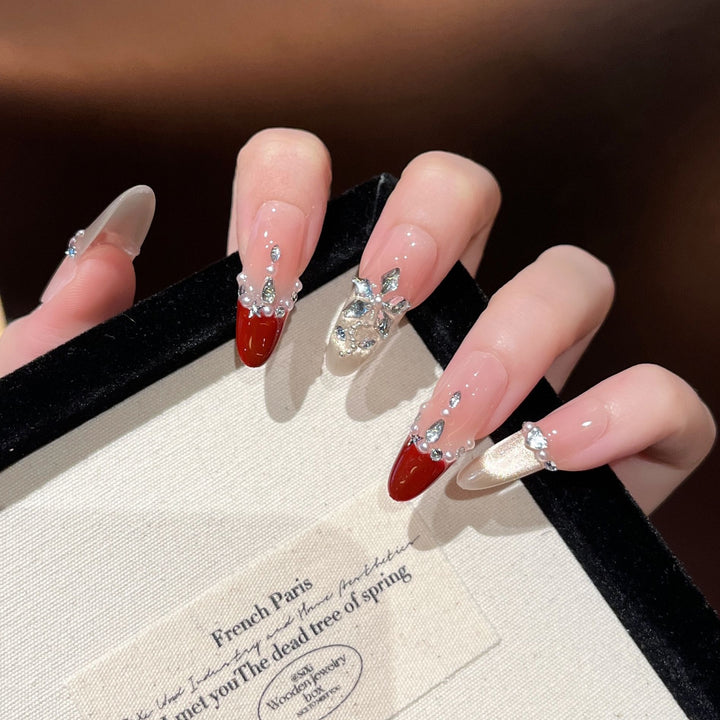 Artistic Glamour Press-On Nail Extensions Kalsten