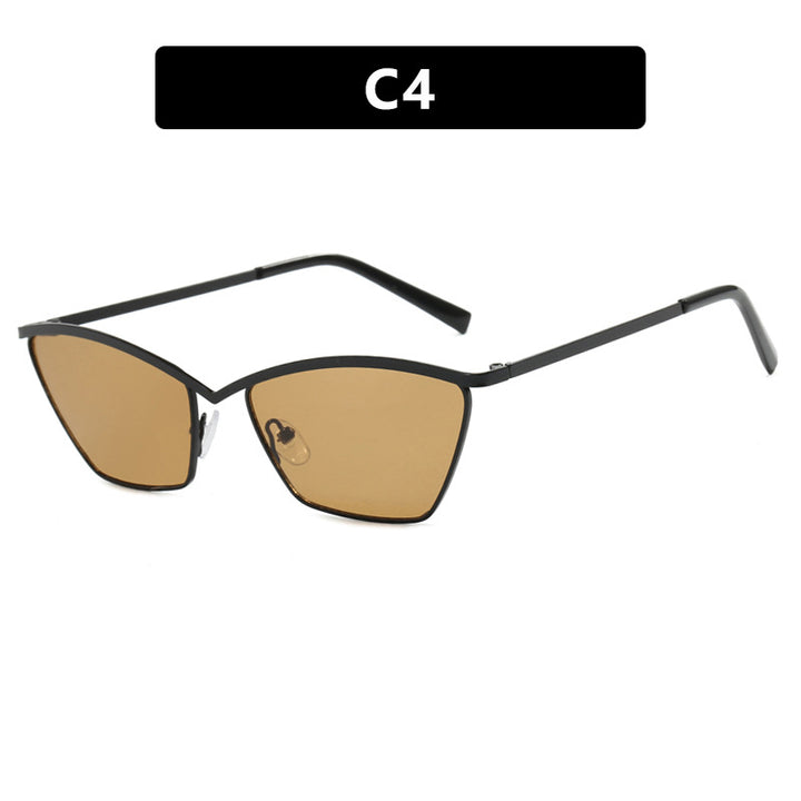 Ladies Cat-Eye Sunglasses with stylish metal frame and UV protection Kalsten
