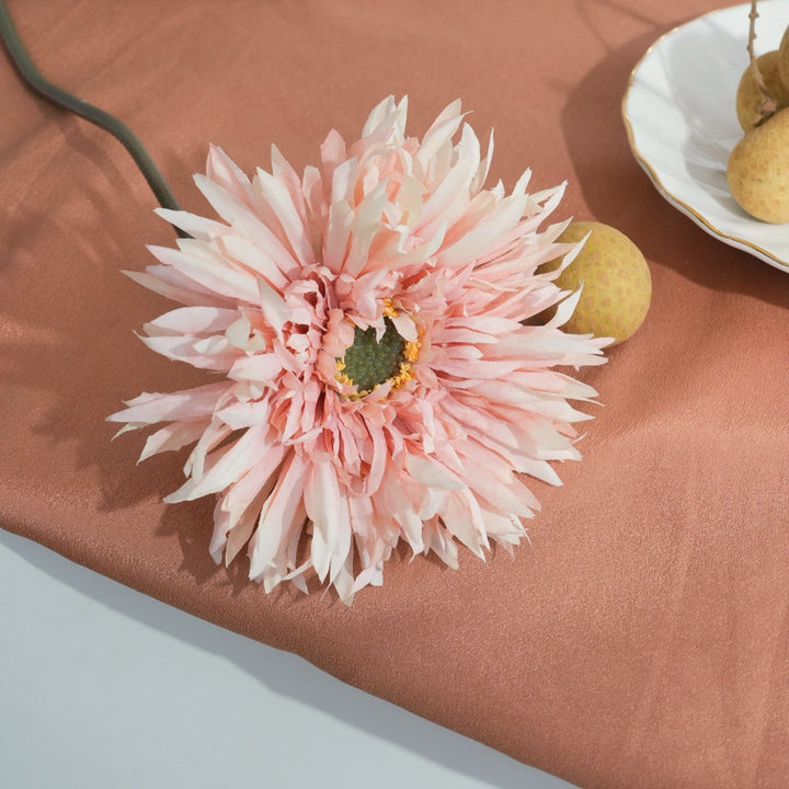 Lifelike Gerbera Daisy Stem