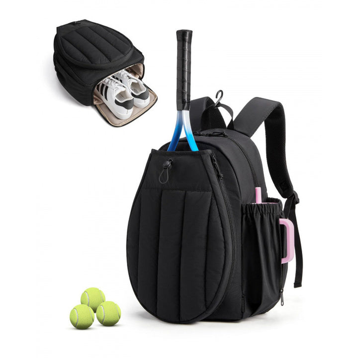 Sporty tennis backpack with insulated compartment Kalsten