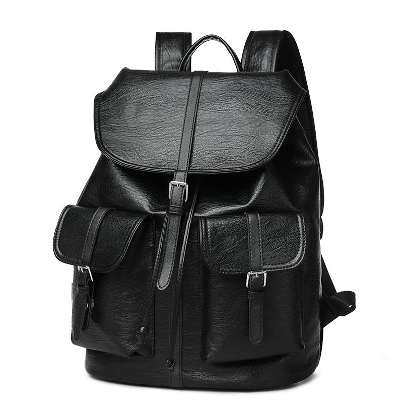Premium Vintage Leather Backpack