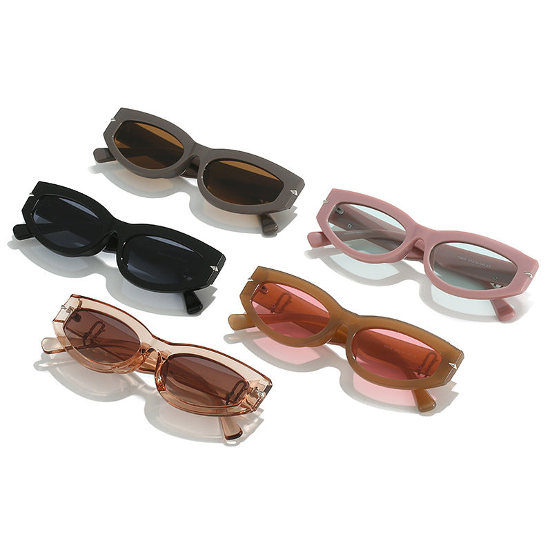 Retro-Inspired Cat-Eye Sunglasses with Bold Frame Kalsten