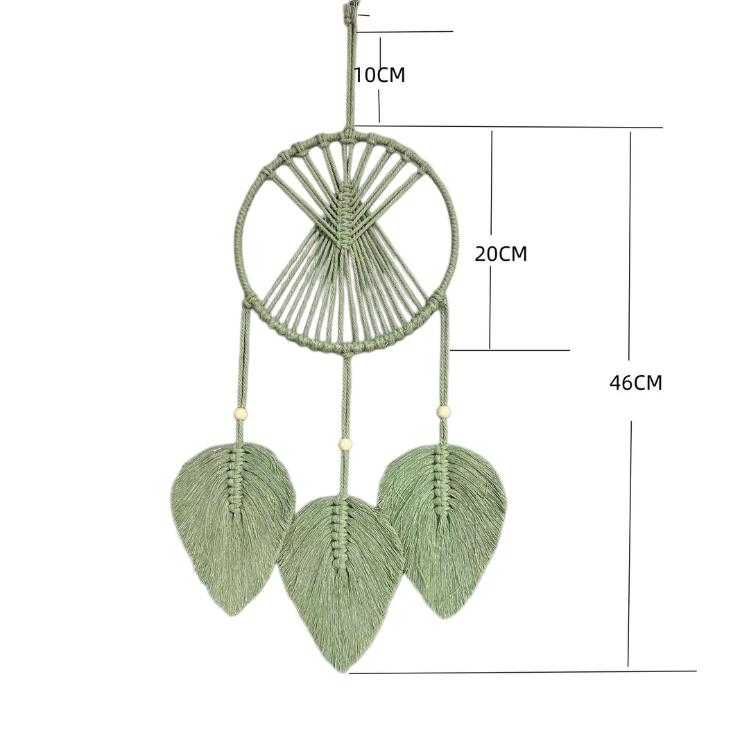 Macrame Leaf Wall Hanging Kalsten