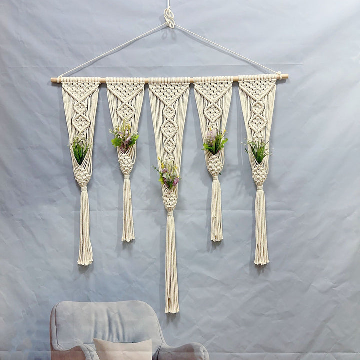 Macrame Wall Hanging Planter Kalsten